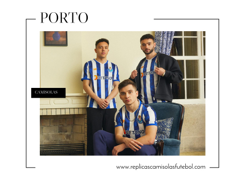 Camisolas do Porto replicas 2024 2025